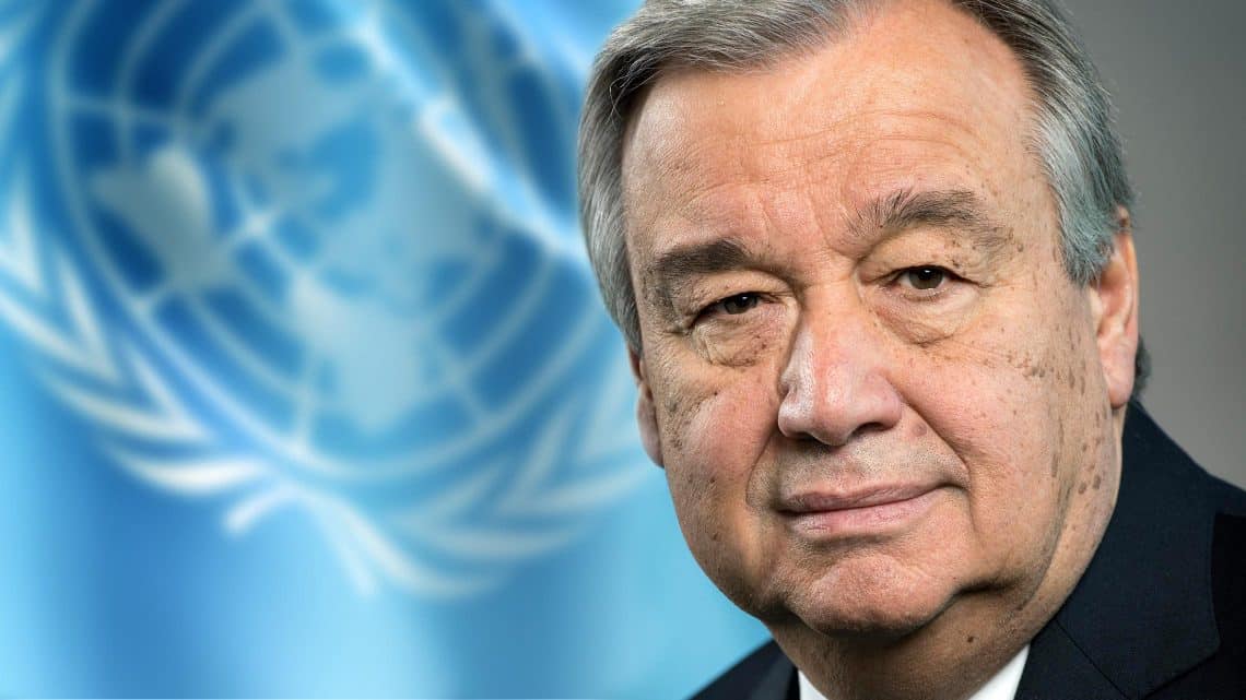Guterres: Rozvoj po krizi musí být udržitelný
