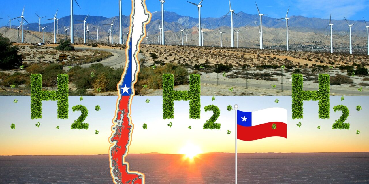 Chile jako vodíková velmoc: Do dekády chce být globální špičkou v exportu