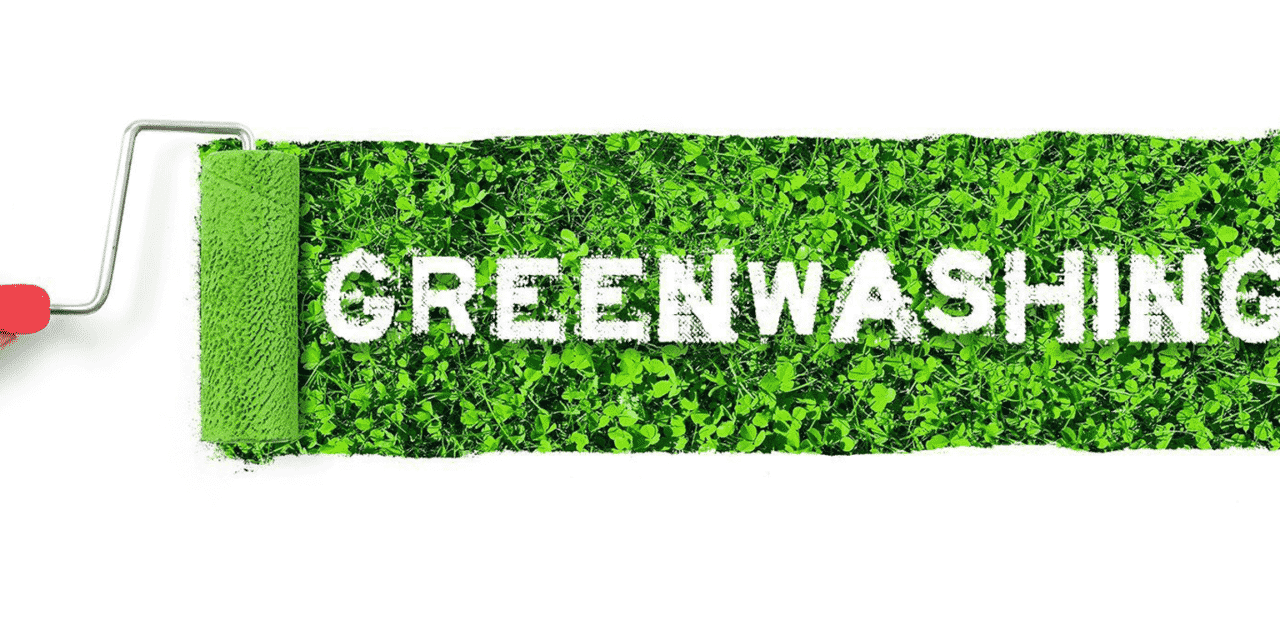 Greenwashing aneb jak se neekologické firmy “natírají na zeleno”