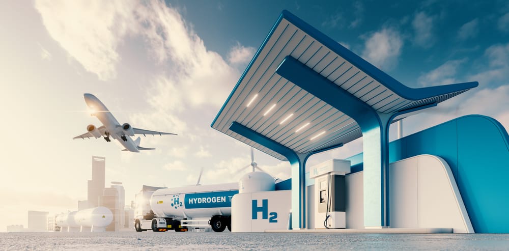 Nizozemské konsorcium předjímá vodíkové komerční lety do roku 2028