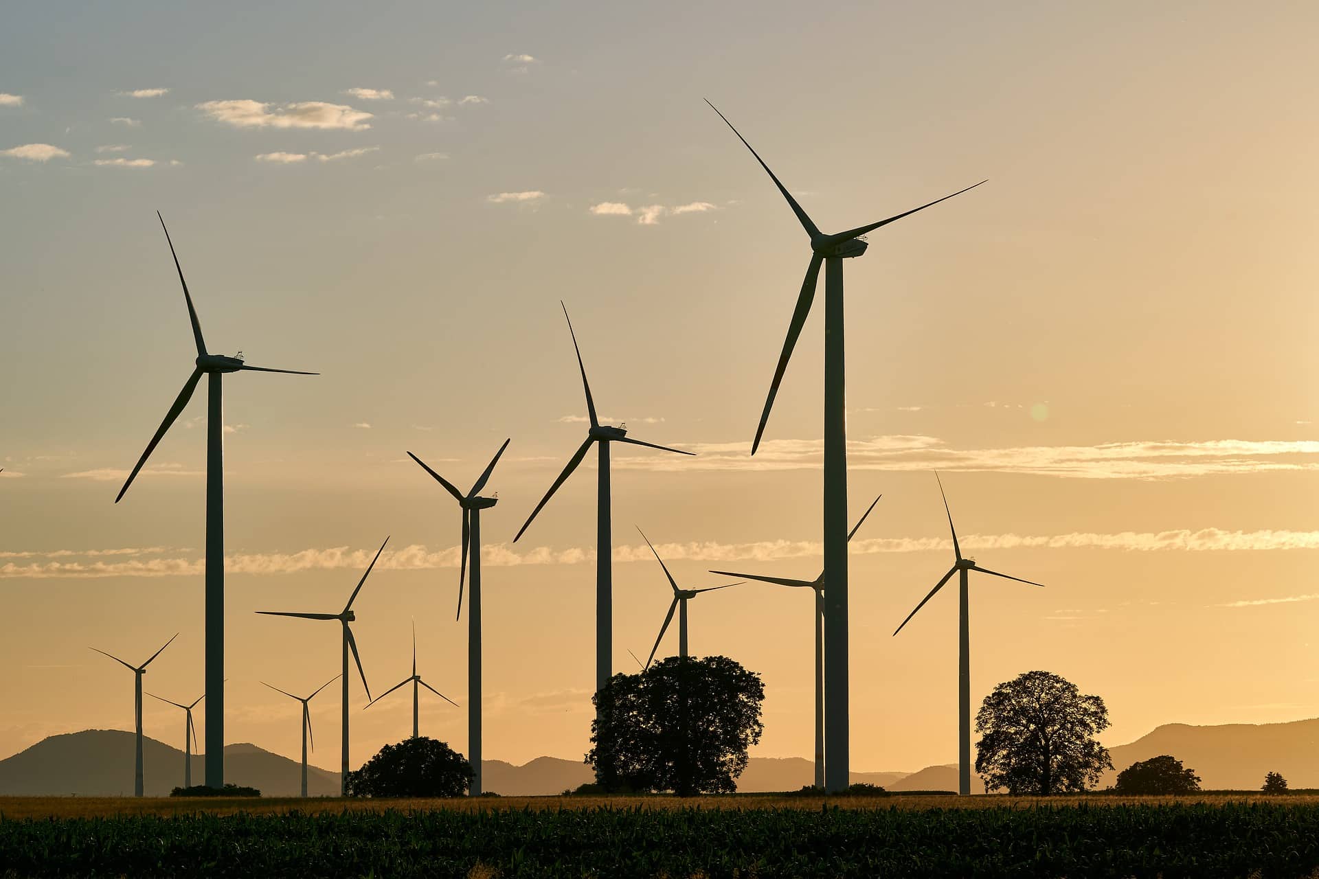 Evropa vloni investovala 41 miliard eur do nových větrných elektráren