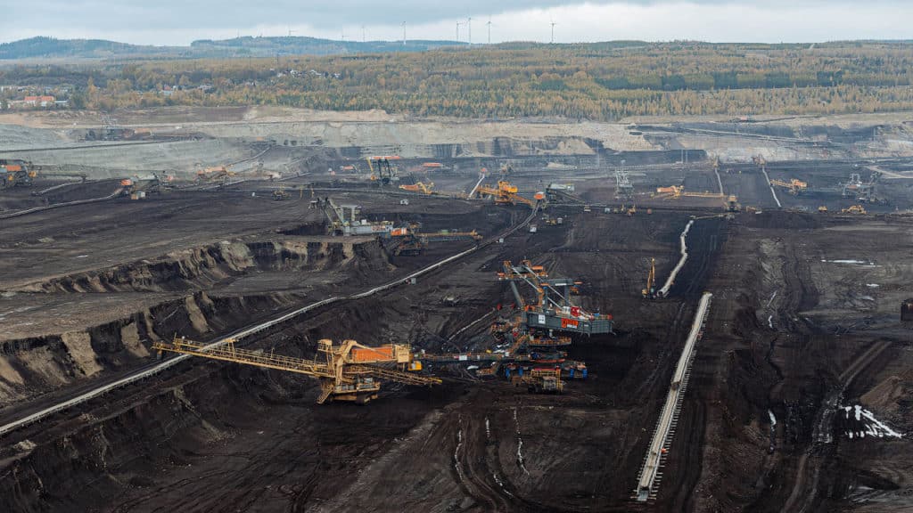 uhlí, uhelný důl