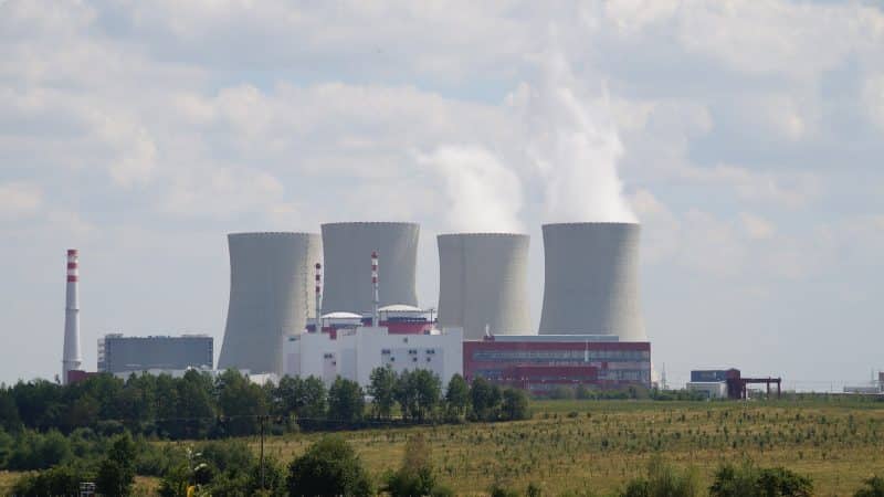 Jaderná elektrárna, jádro, energetická krize