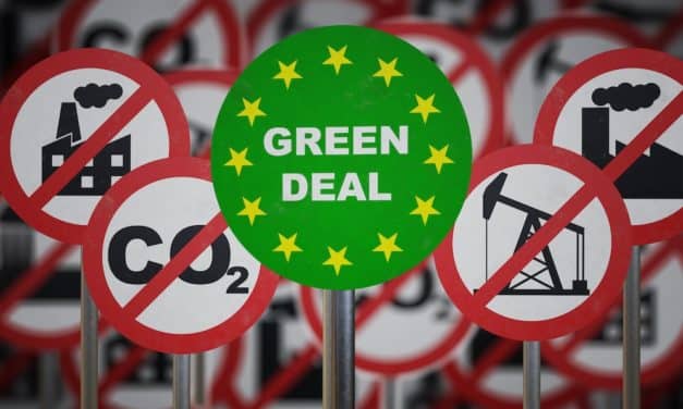Mediální diskurz o Green Dealu z hlediska energetiky