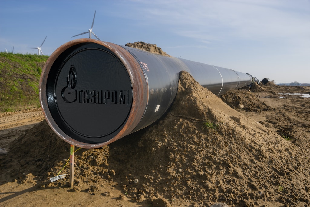 ruské plynové potrubí Gazprom, REPowerEU