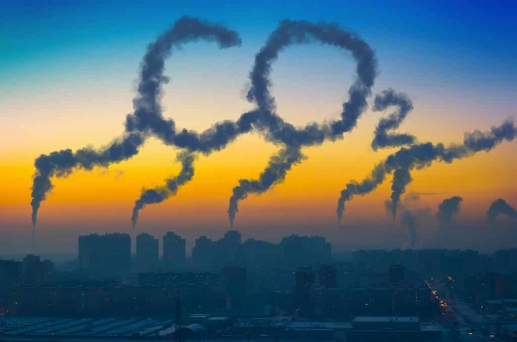 emise CO2, uhlíkové clo