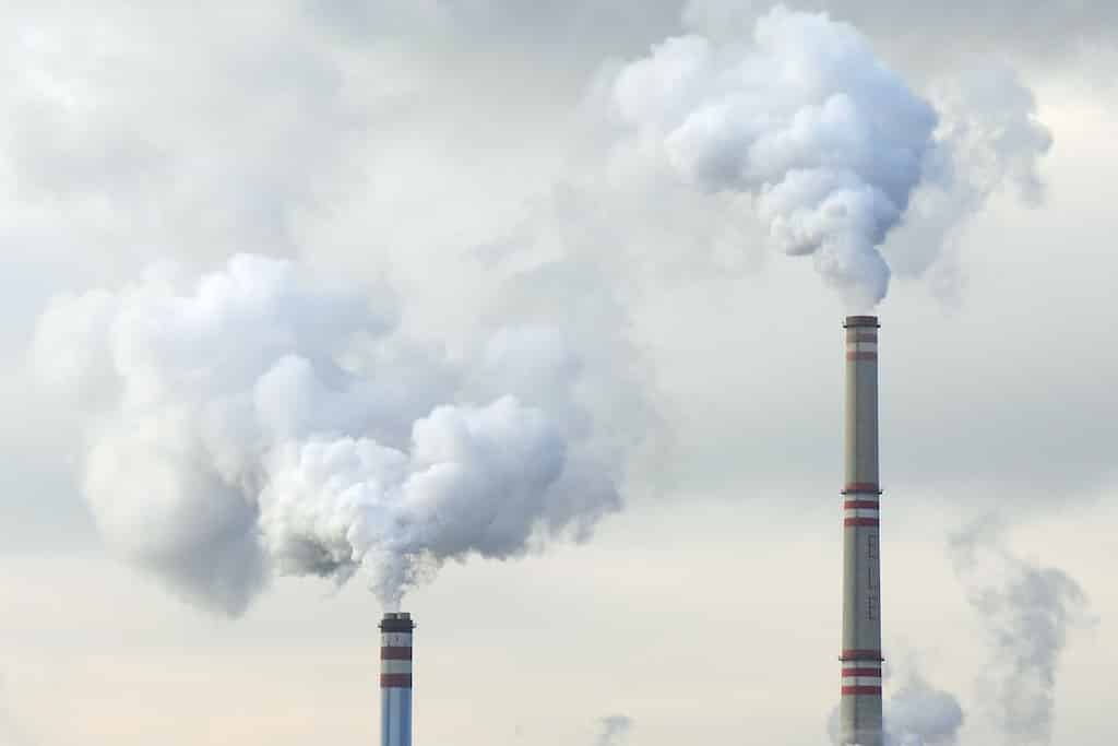 produkce skleníkových plynů ohrožuje české životní prostředí a ovzduší