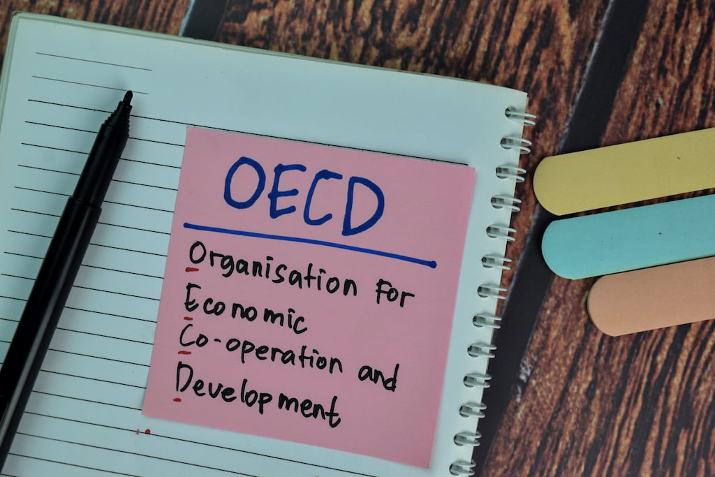 Co znamená OECD