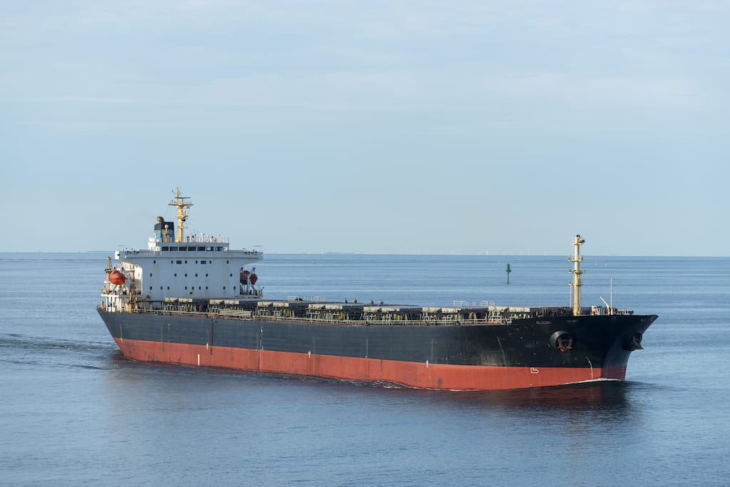 tanker, ropa