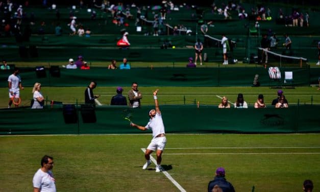 Invesco: Udržitelnost na tenisovém Wimbledonu