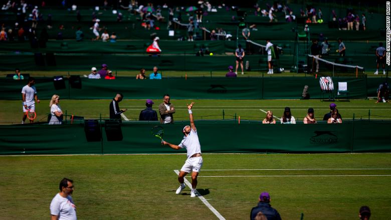 Invesco: Udržitelnost na tenisovém Wimbledonu