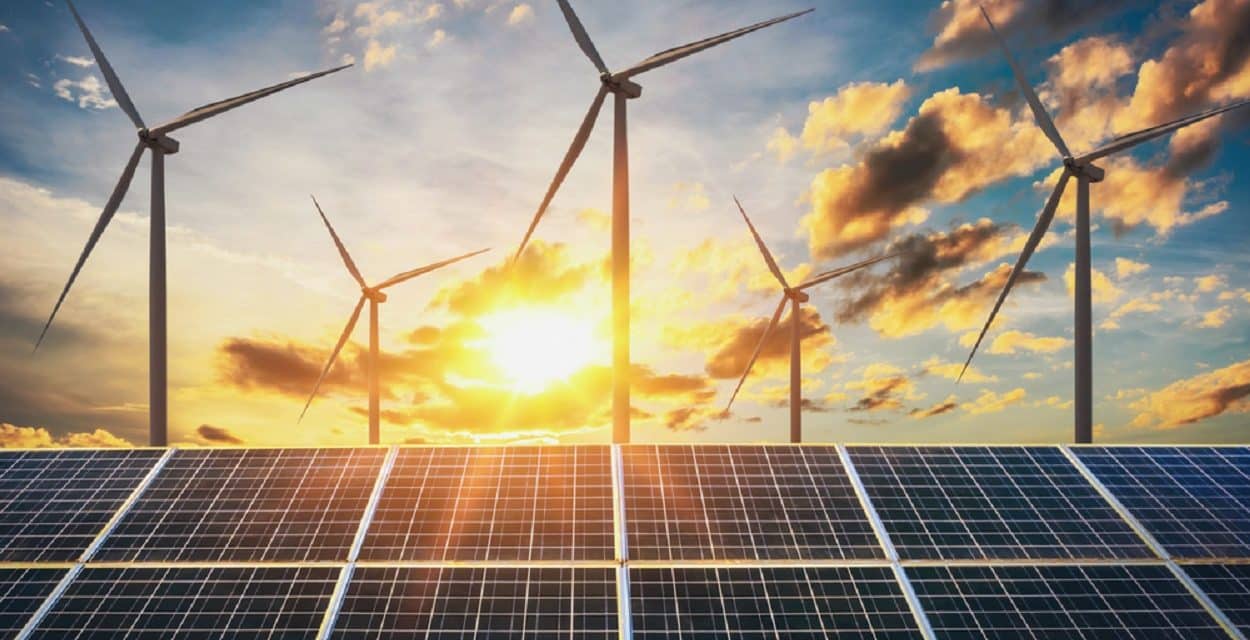 Studie: Výroba elektřiny ze solárních a větrných zdrojů v EU dosáhla rekordu