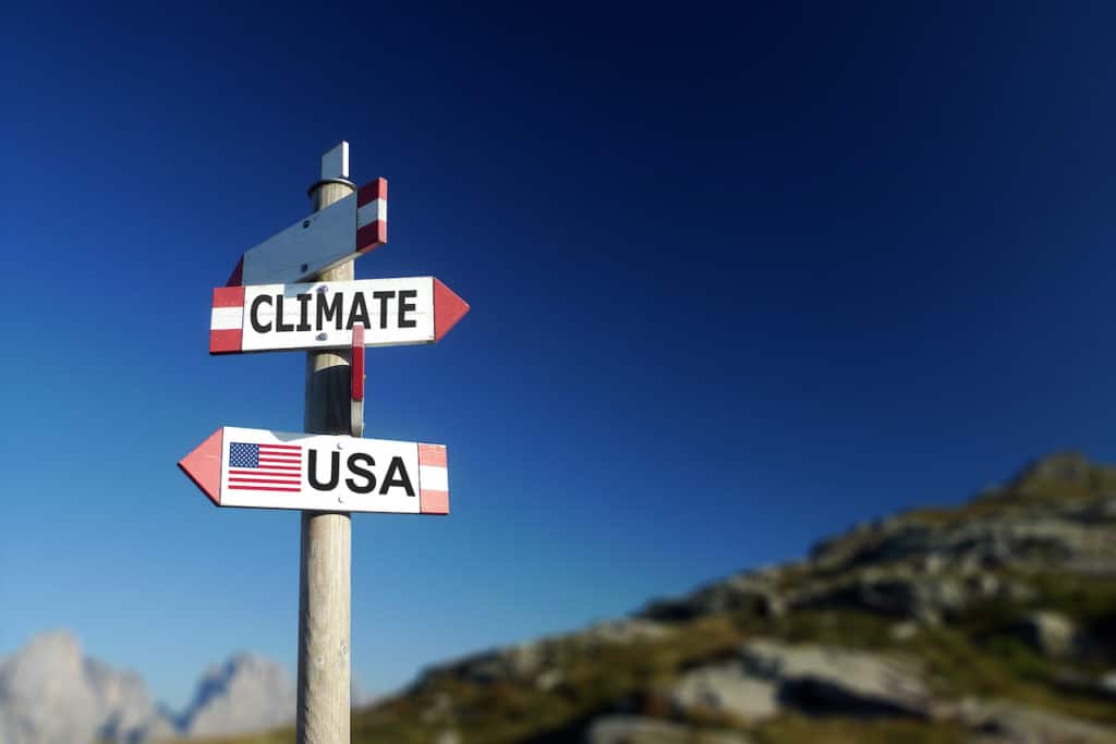 USA a klima