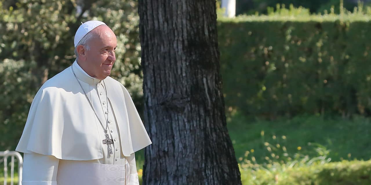 Seberme odvahu opustit fosilní paliva, vyzval papež František