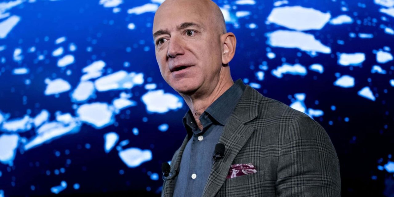 Jeff Bezos plánuje většinu ze svého jmění do konce života rozdat na boj s klimatickou změnou