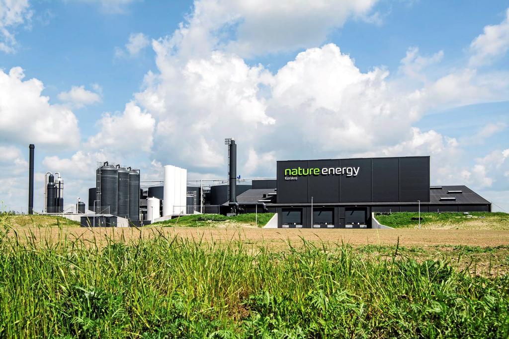 Biometanová stanice Nature Energy Biogas v Kanadě