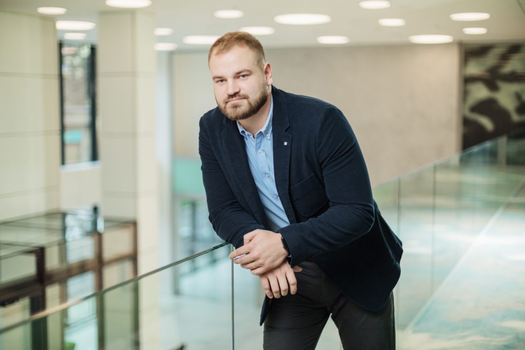 David Lundák, Energy financial group a.s.