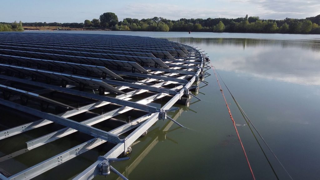 GB Floating Solar Instalace v Nemecku 5 S 4