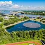 Greenbuddies staví plovoucí solární elektrárnu v Německu pro holandskou společnost Floating Solar