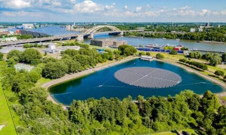 Greenbuddies staví plovoucí solární elektrárnu v Německu pro holandskou společnost Floating Solar