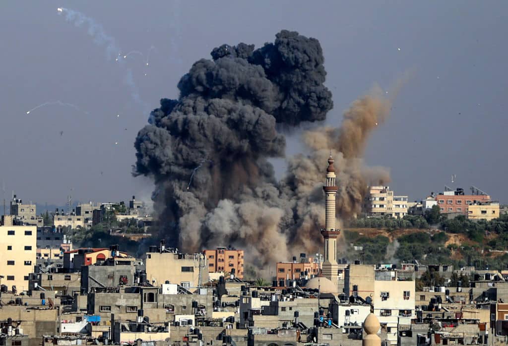 Konflikt Izrael vs. Hamas, Palestina